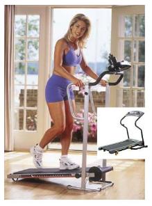 Manual treadmill walking care health