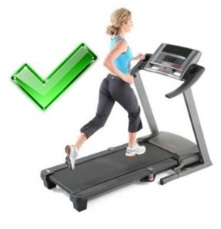 fitness exercise program treadmill weight loss