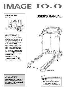 image 10 0 treadmill manual