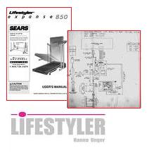 lifestyler treadmill manual