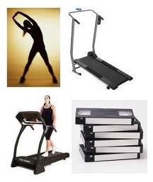 scenes treadmills provided treadmill exercise videos