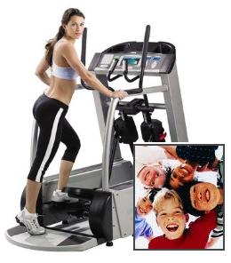 used fitness equipment kids health