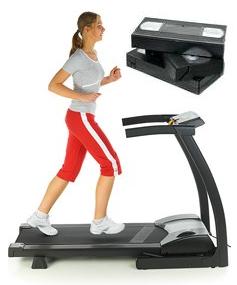 walking on treadmill treadmill video