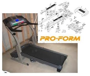 proform xp treadmill