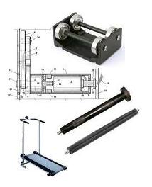 Roller Diameters for Manual Treadmill pro treadmill