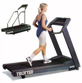 Trotter Treadmill Exercise Equipment treadmills fitness