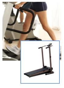 Weider Manual Treadmill weight loss exercise