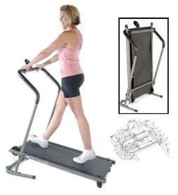 design specifications of a manual treadmill