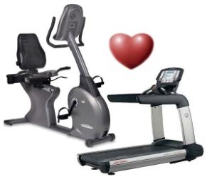exercise treadmill lose weight heart treadmill and bike