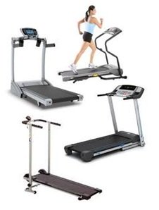 folding treadmills and running