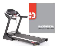 manual for diamondback treadmill