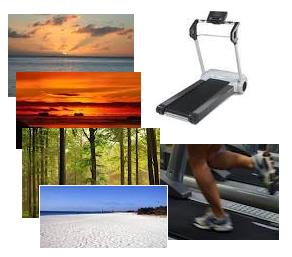 video scenery for treadmill workouts
